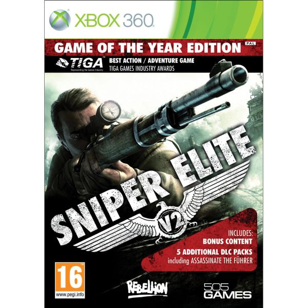 Sniper Elite V2 (Game of the Year Edition)