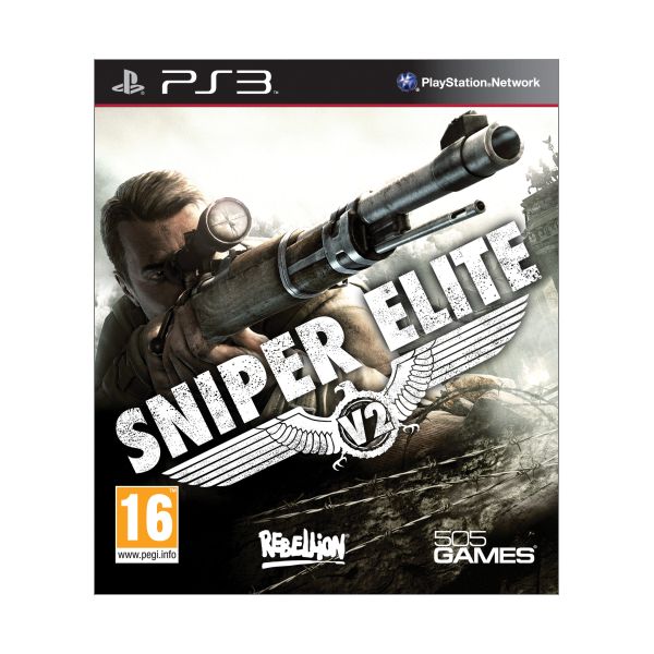 Sniper Elite V2-PS3 - BAZÁR (használt termék)