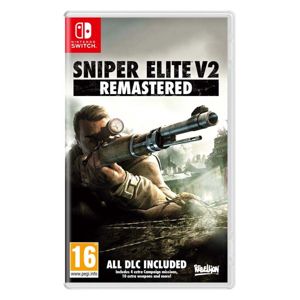Sniper Elite V2 (Remastered) [NSW] - BAZÁR (használt termék)