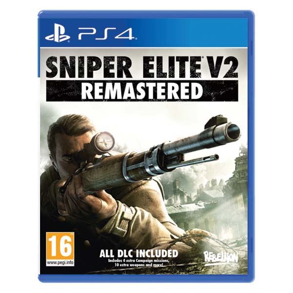 Sniper Elite V2 Remastered