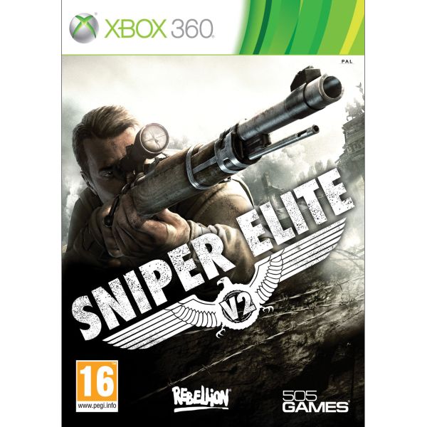 Sniper Elite V2 [XBOX 360] - BAZÁR (Használt áru)
