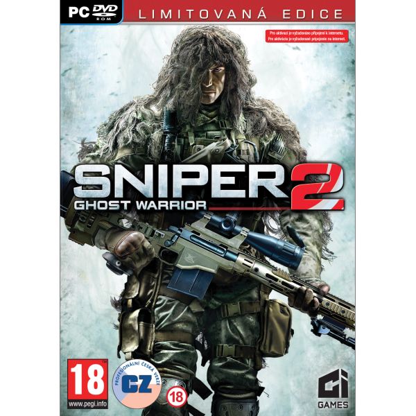 Sniper: Ghost Warrior 2 CZ (Limitált kiadás)