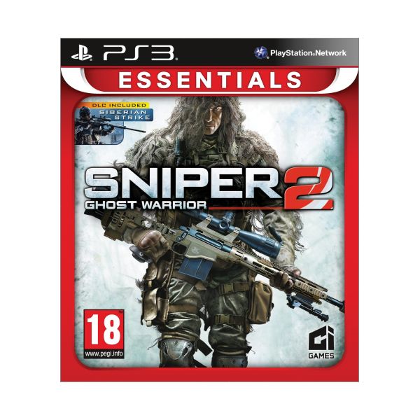 Sniper: Ghost Warrior 2-PS3 - BAZÁR (használt termék)