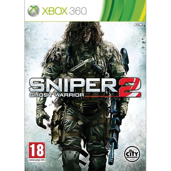 Sniper: Ghost Warrior 2 [XBOX 360] - BAZÁR (Használt áru)