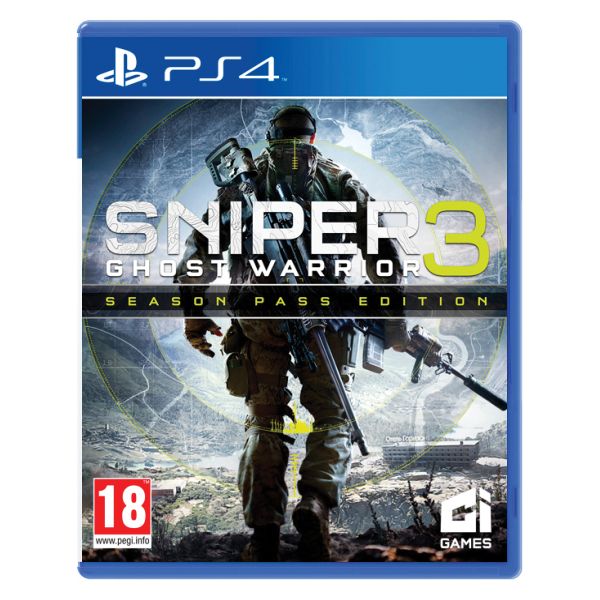 Sniper: Ghost Warrior 3 [PS4] - BAZÁR (Használt termék)