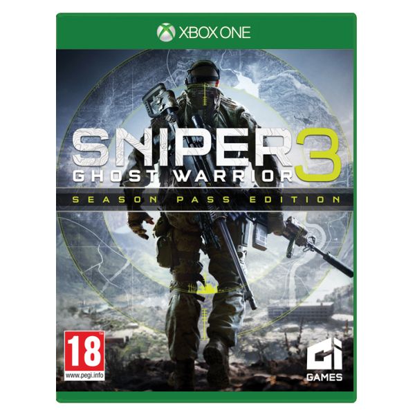 Sniper: Ghost Warrior 3 [XBOX ONE] - BAZÁR (Használt termék)