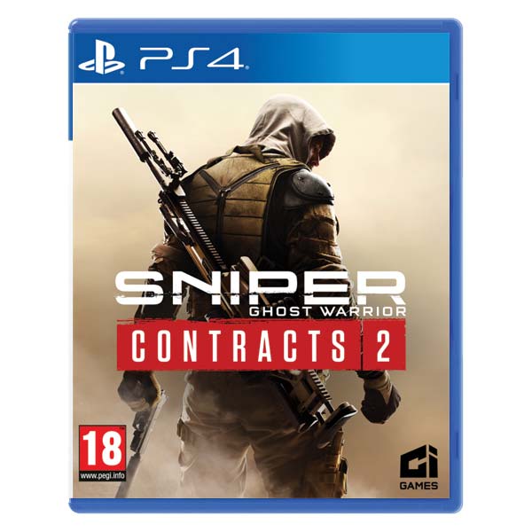 Sniper Ghost Warrior: Contracts 2 CZ [PS4] - BAZÁR (használt termék)