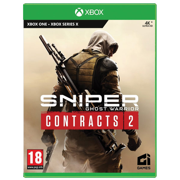 Sniper Ghost Warrior: Contracts 2 CZ [XBOX ONE] - BAZÁR (használt termék)