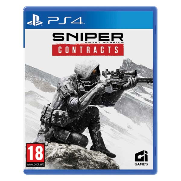 Sniper Ghost Warrior: Contracts CZ [PS4] - BAZÁR (felvásárolt)