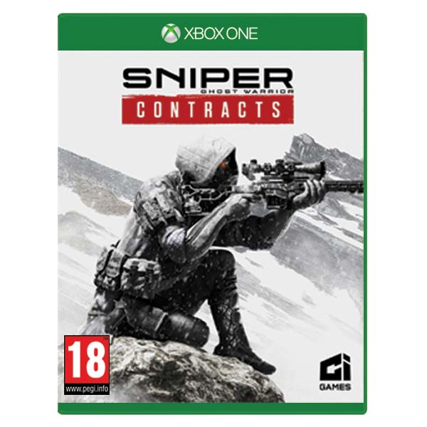 Sniper Ghost Warrior: Contracts CZ [XBOX ONE] - BAZÁR (felvásárolt)
