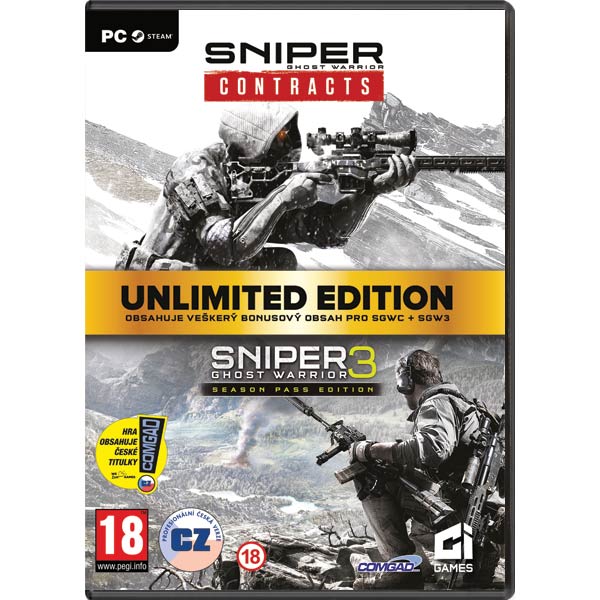 Sniper: Ghost Warrior (Unlimited Edition Bundle)