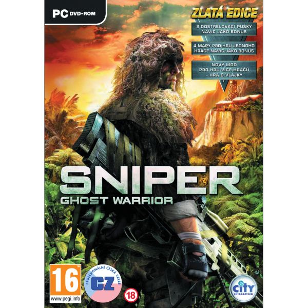 Sniper: Ghost Warrior CZ (Gold kiadás)