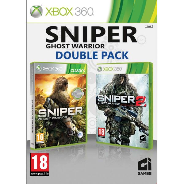Sniper: Ghost Warrior (Double Pack) [XBOX 360] - BAZÁR (használt termék)