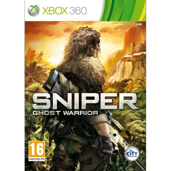 Sniper: Ghost Warrior [XBOX 360] - BAZÁR (Használt áru)