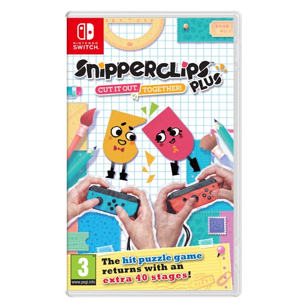 Snipperclips Plus: Cut it out, together! [NSW] - BAZÁR (Használt termék)