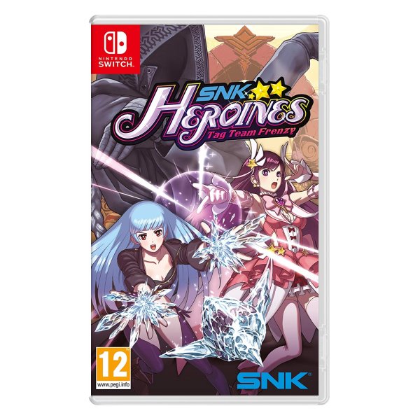 SNK Heroines: Tag Team Frenzy [NSW] - BAZÁR (használt termék)