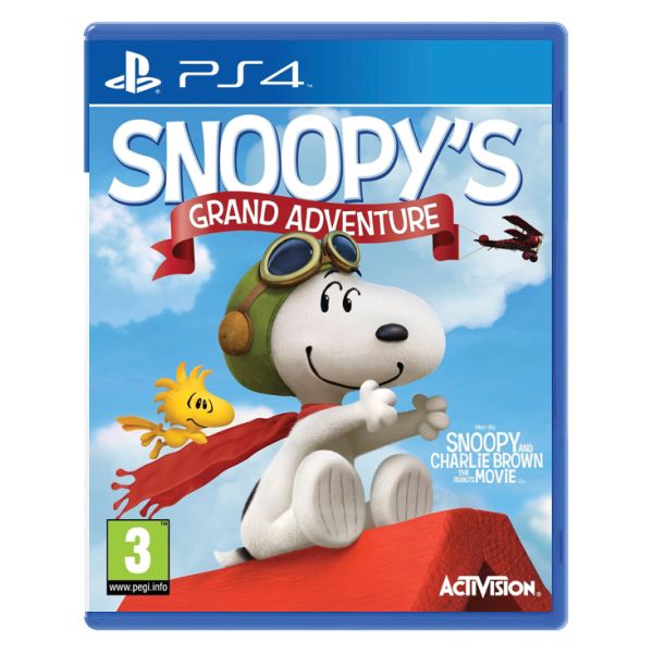 Snoopy’s Grand Adventure