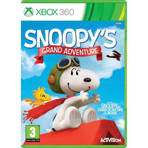Snoopy’s Grand Adventure [XBOX 360] - BAZÁR (használt termék)