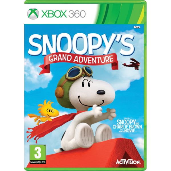 Snoopy’s Grand Adventure