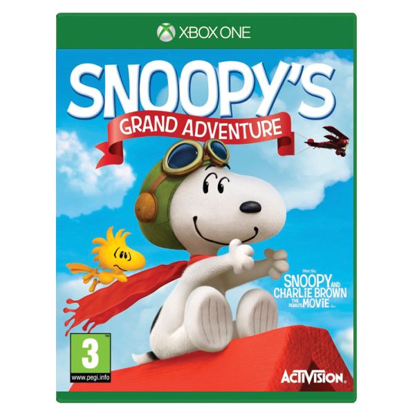 Snoopy’s Grand Adventure [XBOX ONE] - BAZÁR (használt termék)