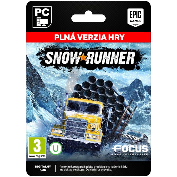 SnowRunner [Epic Store]