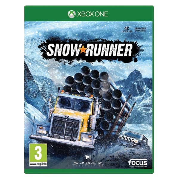 SnowRunner CZ [XBOX ONE] - BAZÁR (használt áru)