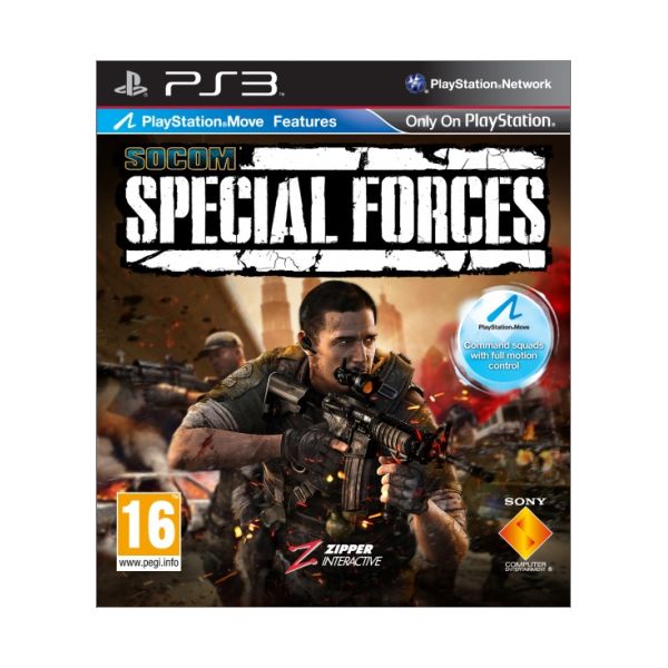 SOCOM: Special Forces [PS3] - BAZÁR (Használt áru)