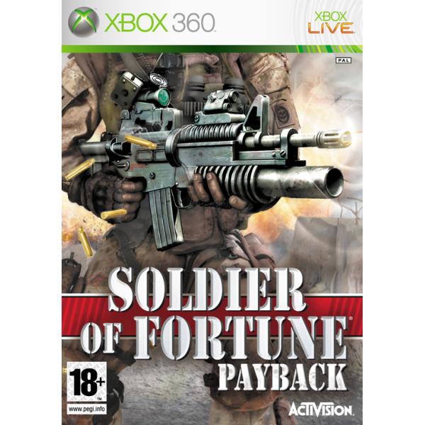 Soldier of Fortune: PayBack [XBOX 360] - BAZÁR (használt termék)