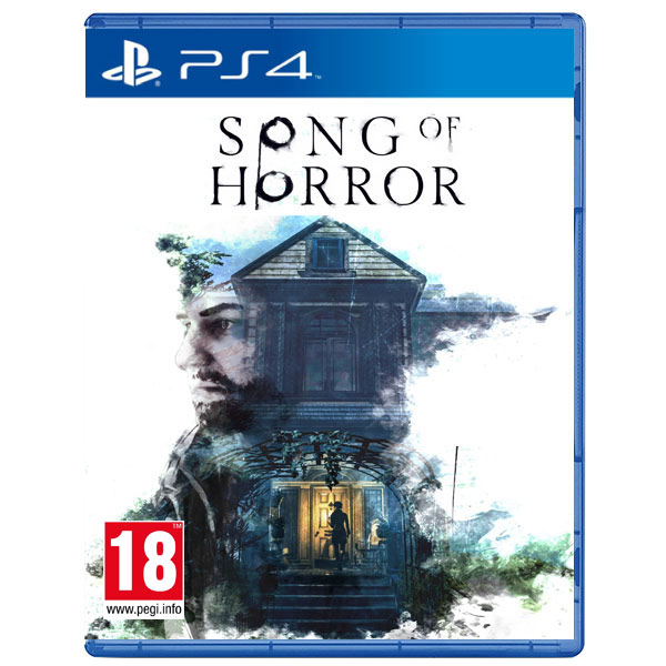 Song of Horror [PS4] - BAZÁR (használt termék)