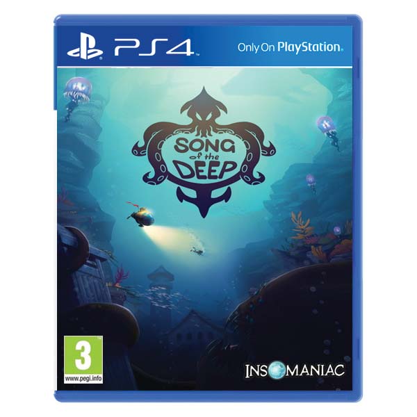 Song of the Deep [PS4] - BAZÁR (Használt termék)