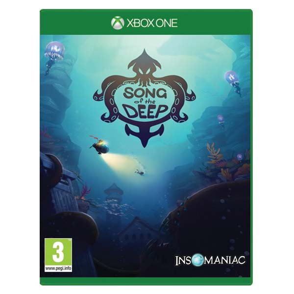 Song of the Deep [XBOX ONE] - BAZÁR (Használt termék)