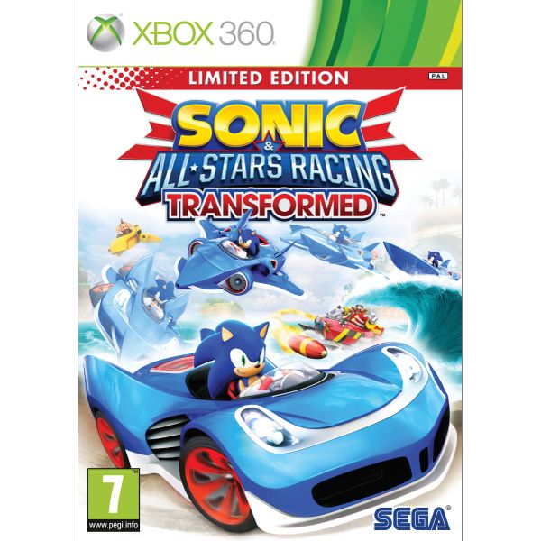 Sonic & All-Stars Racing: Transformed (Limited Edition)