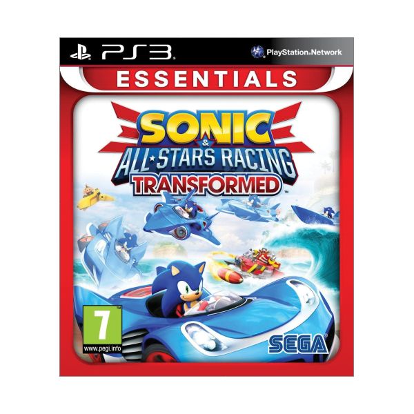 Sonic & All-Stars Racing: Transformed [PS3] - BAZÁR (használt termék)
