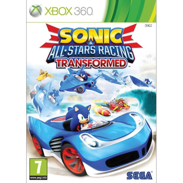 Sonic & All-Stars Racing: Transformed [XBOX 360] - BAZÁR (használt termék)