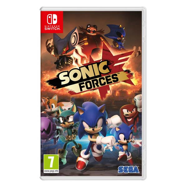 Sonic Forces [NSW] - BAZÁR (Használt termék)