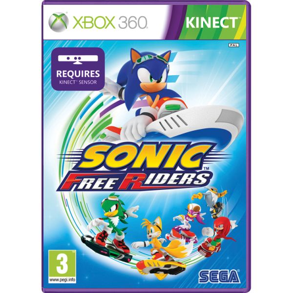 Sonic Free Riders [XBOX 360] - BAZÁR (Használt áru)