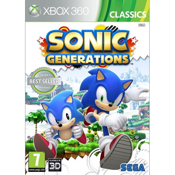 Sonic Generations