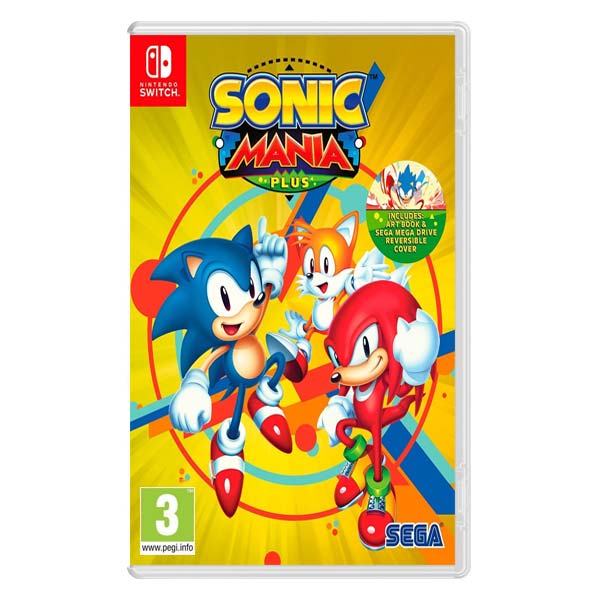 Sonic Mania Plus [NSW] - BAZÁR (felvásárolt)