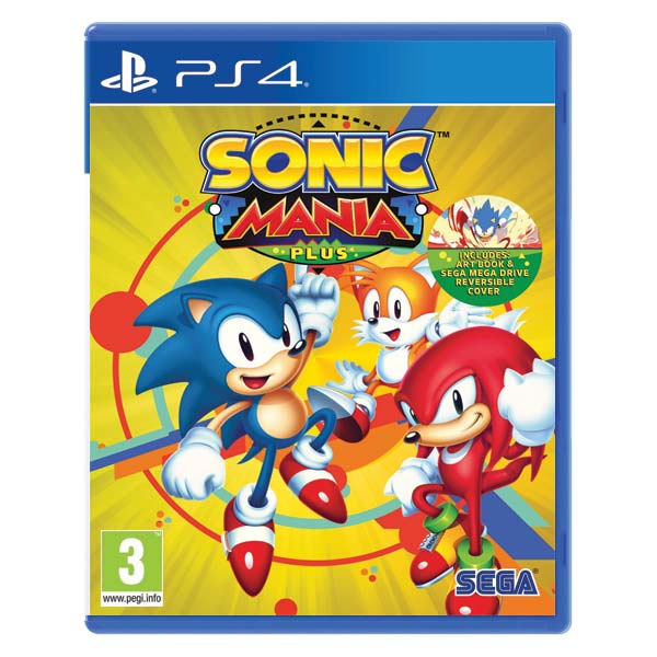 Sonic Mania Plus