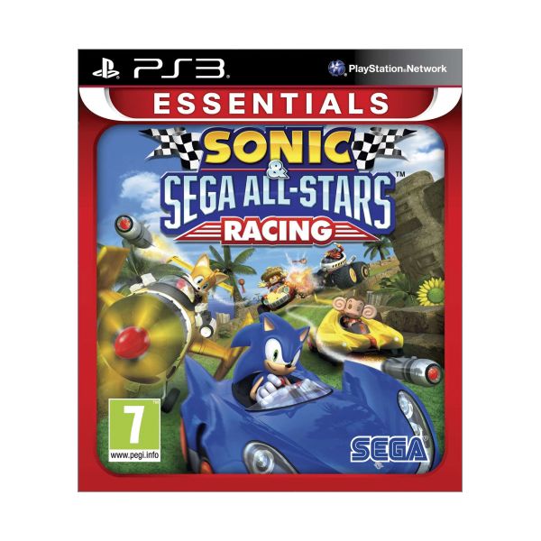 Sonic & SEGA All-Stars Racing [PS3] - BAZÁR (használt termék)