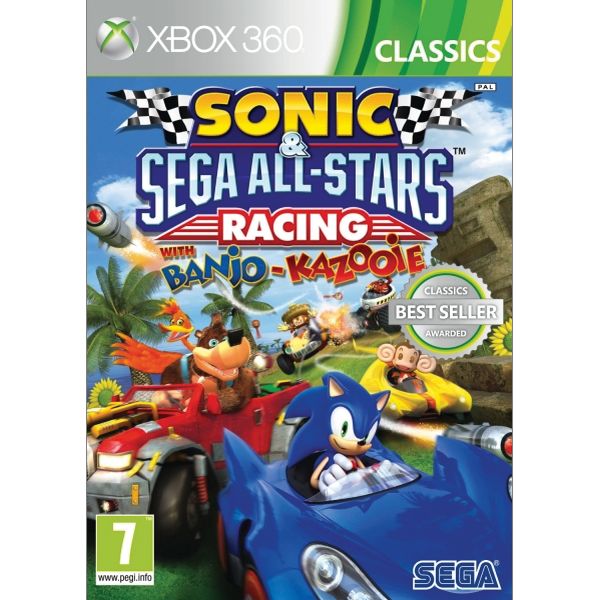 Sonic & SEGA All-Stars Racing with Banjo-Kazooie [XBOX 360] - BAZÁR (használt termék)