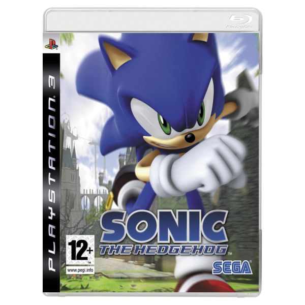 Sonic the Hedgehog [PS3] - BAZÁR (használt termék)