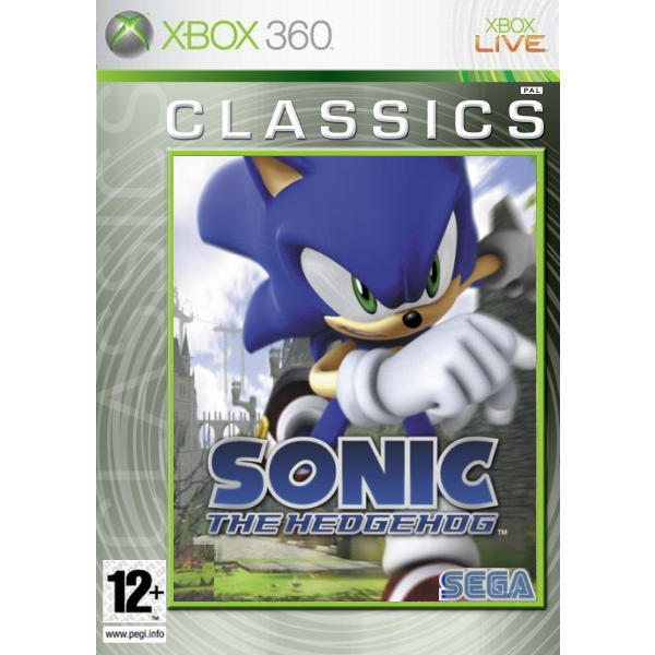 Sonic the Hedgehog (Classics) [XBOX 360] - BAZÁR (használt termék)