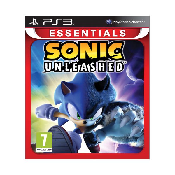 Sonic Unleashed [PS3] - BAZÁR (használt termék)