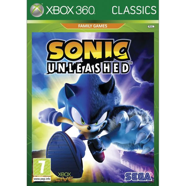 Sonic Unleashed [XBOX 360] - BAZÁR (Használt áru)