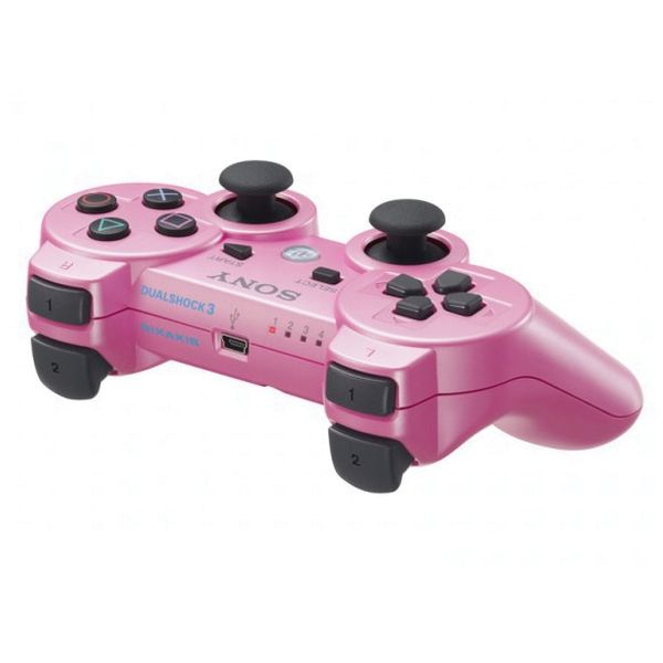 Sony DualShock 3 Wireless Controller, Candy Pink-PS3 - BAZÁR (használt termék)