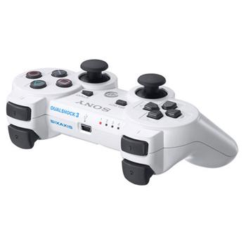 Sony DualShock 3 Wireless Controller, ceramic white-PS3 - Použitý tovar, zmluvná záruka 12 mesiacov