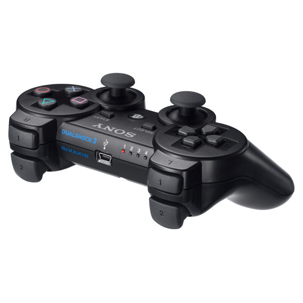 Sony DualShock 3 Wireless Controller, Black-PS3 - BAZÁR (használt termék , 12 hónap garancia)