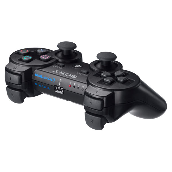 Sony DUALSHOCK 3 Vezeték nélküli Vezérlő, charcoal fekete