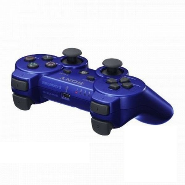 Sony DualShock 3 Wireless Controller, blue-PS3 - BAZÁR (Használt áru)